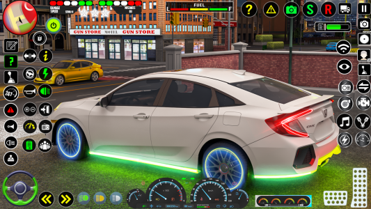 اسکرین شات بازی US Car Parking School Car Game 8