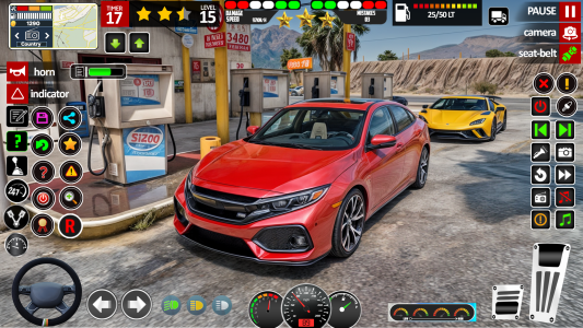 اسکرین شات 5 بازی US Car Parking School Car Game