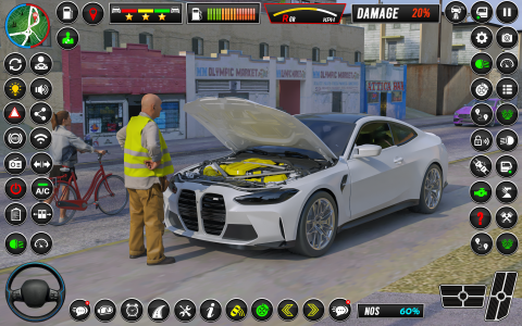 اسکرین شات بازی US Car Parking School Car Game 3