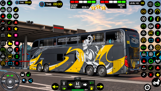 اسکرین شات 4 بازی Bus Simulator Travel Bus Games