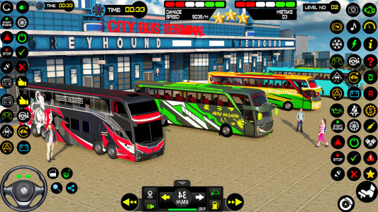 اسکرین شات بازی Bus Simulator Travel Bus Games 7