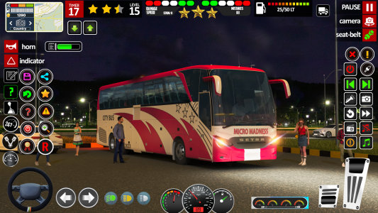 اسکرین شات بازی Bus Simulator Travel Bus Games 5
