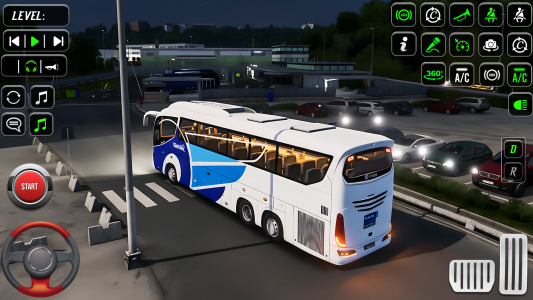 اسکرین شات 3 بازی Bus Simulator Travel Bus Games