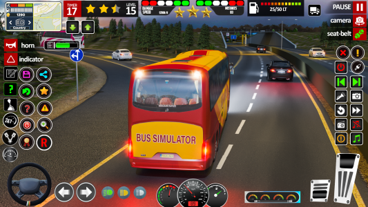 اسکرین شات بازی Bus Simulator Travel Bus Games 6