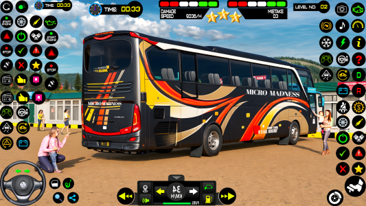 اسکرین شات بازی Bus Simulator Travel Bus Games 6