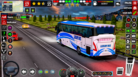 اسکرین شات بازی Bus Simulator Travel Bus Games 2