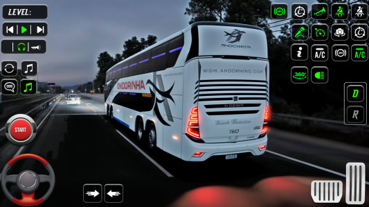 اسکرین شات 7 بازی Bus Simulator Travel Bus Games