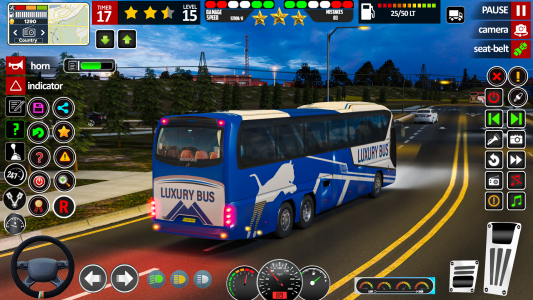 اسکرین شات بازی Bus Simulator Travel Bus Games 8