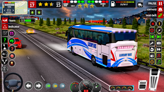 اسکرین شات 2 بازی Bus Simulator Travel Bus Games