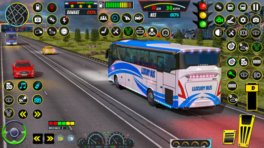 اسکرین شات بازی Bus Simulator Travel Bus Games 2