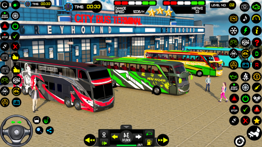 اسکرین شات 7 بازی Bus Simulator Travel Bus Games