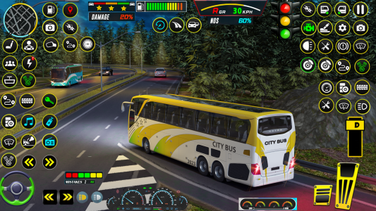 اسکرین شات بازی Bus Simulator Travel Bus Games 4