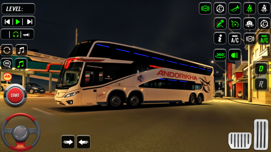 اسکرین شات 6 بازی Bus Simulator Travel Bus Games