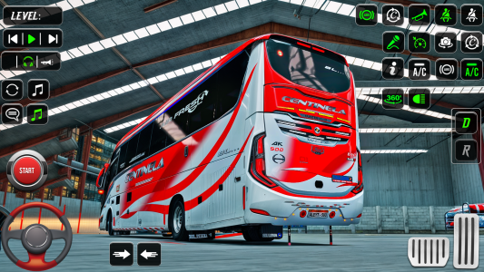 اسکرین شات 4 بازی Bus Simulator Travel Bus Games