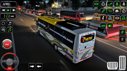 اسکرین شات 3 بازی Bus Simulator Travel Bus Games