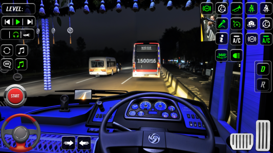 اسکرین شات 2 بازی Bus Simulator Travel Bus Games