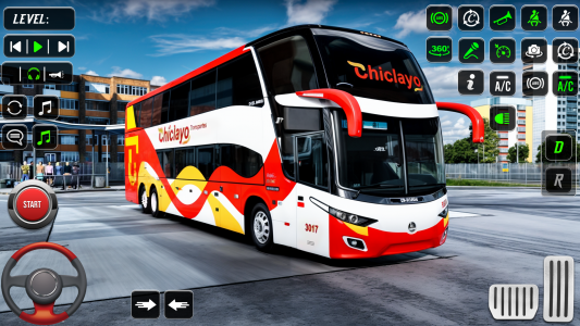 اسکرین شات 5 بازی Bus Simulator Travel Bus Games
