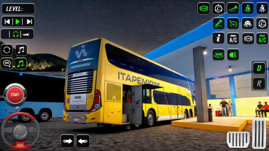 اسکرین شات 8 بازی Bus Simulator Travel Bus Games