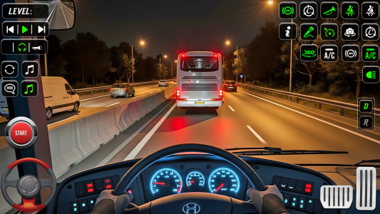 اسکرین شات 2 بازی Bus Simulator Travel Bus Games