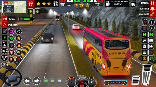 اسکرین شات بازی Bus Simulator Travel Bus Games 7