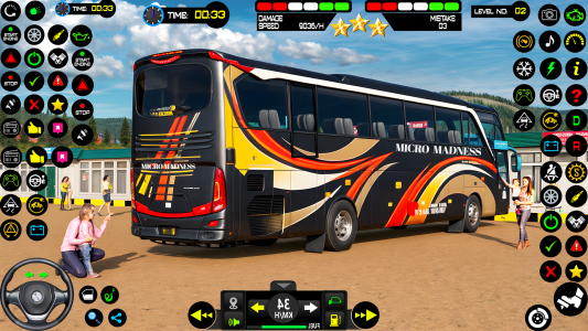 اسکرین شات 6 بازی Bus Simulator Travel Bus Games