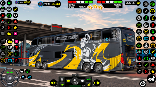 اسکرین شات بازی Bus Simulator Travel Bus Games 4