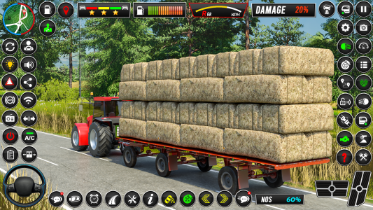 اسکرین شات 8 بازی Indian Tractor Games Simulator
