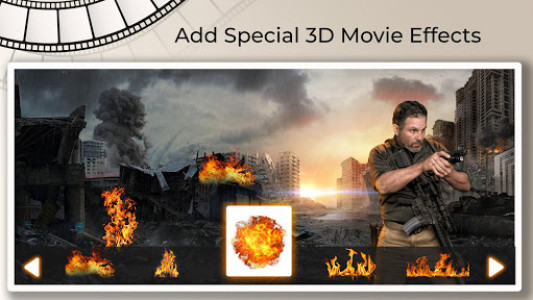 اسکرین شات برنامه 3D Movie Effects Photo Editor FX Photo Effects 2