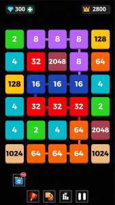 اسکرین شات بازی 2048 Block Merge Puzzle 3d 3