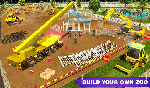 اسکرین شات بازی Animal Transport Zoo Construction Games 6