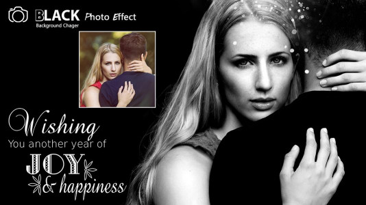 اسکرین شات 3 برنامه Black Photo Effect Editor