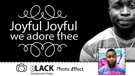 اسکرین شات برنامه Black Photo Effect Editor 7