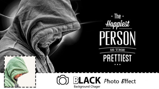 اسکرین شات 8 برنامه Black Photo Effect Editor