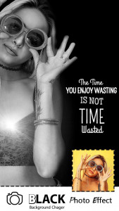 اسکرین شات 6 برنامه Black Photo Effect Editor