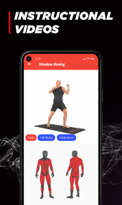 اسکرین شات برنامه MMA Spartan System Workouts 2