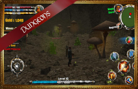 اسکرین شات بازی Kingdom Quest Crimson Warden 3D RPG 6
