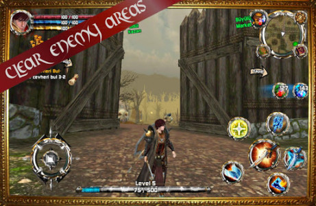 اسکرین شات بازی Kingdom Quest Crimson Warden 3D RPG 7