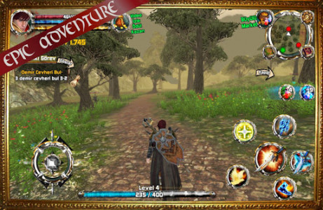 اسکرین شات بازی Kingdom Quest Crimson Warden 3D RPG 1