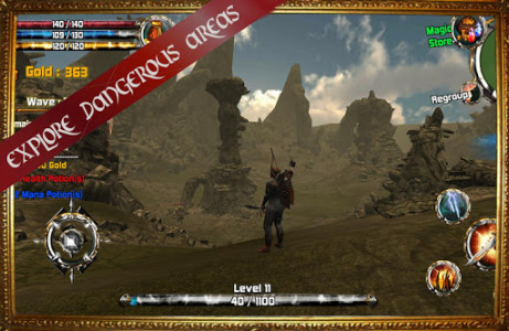 اسکرین شات بازی Kingdom Quest Crimson Warden 3D RPG 8