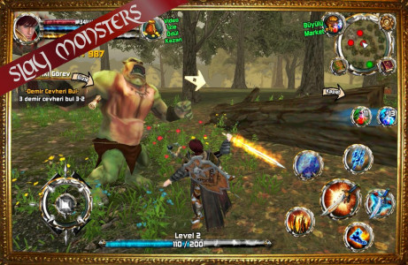 اسکرین شات بازی Kingdom Quest Open World RPG 2