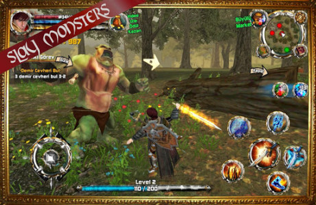 اسکرین شات بازی Kingdom Quest Crimson Warden 3D RPG 2