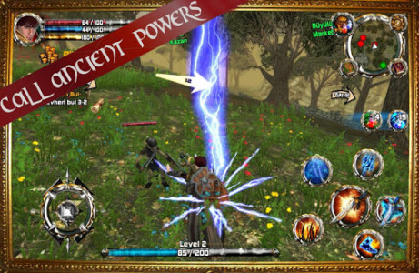 اسکرین شات بازی Kingdom Quest Crimson Warden 3D RPG 3
