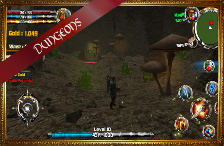 اسکرین شات بازی Kingdom Quest Open World RPG 6
