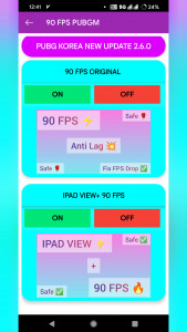 اسکرین شات برنامه 90 فریم پابجی موبایل 2