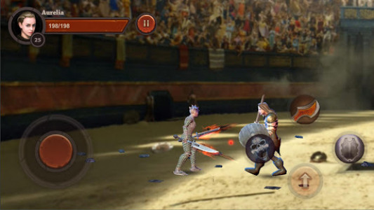 اسکرین شات بازی Gladiator Fight: Honor, Blood, Freedom 8
