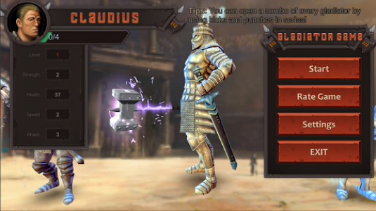 اسکرین شات بازی Gladiator Fight: Honor, Blood, Freedom 2