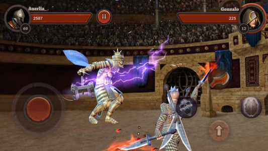 اسکرین شات بازی Gladiator Fight: Honor, Blood, Freedom 3
