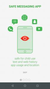 اسکرین شات 1 برنامه MMGuardian Child Phone App