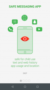 اسکرین شات برنامه MMGuardian Child Phone App 1