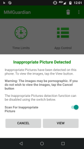 اسکرین شات 4 برنامه MMGuardian Child Phone App